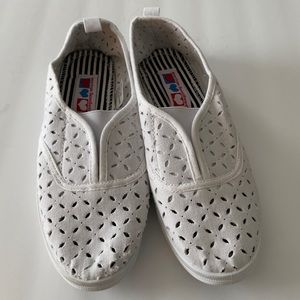Womens White American Sweetheart 8.5M Shoes